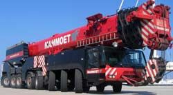 Внедорожные краны Demag AC 500-2