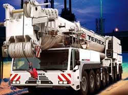 Внедорожные краны Demag AC 700