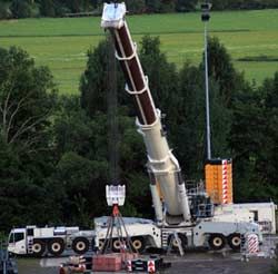 Внедорожные краны Demag AC 1000