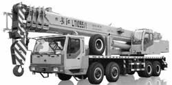 Самоходные краны Demag LT 1055