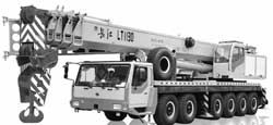 Самоходные краны Demag LT 1130