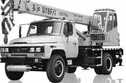 Самоходные краны Demag QY8F