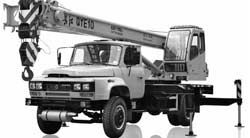 Самоходные краны Demag QYE10