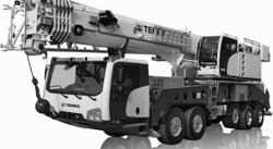 Самоходные краны Demag Roadmaster 9000