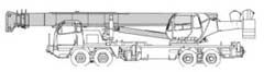 Самоходные краны Demag T 780