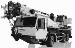 Самоходные краны Demag TC 40