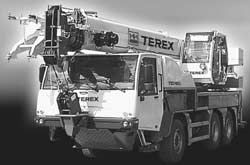 Самоходные краны Demag TC 40 L