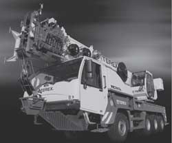 Самоходные краны Demag TC 60 L