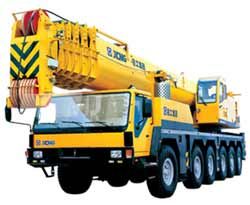 Внедорожные краны XCMG QAY200