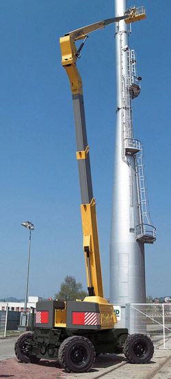 Коленчатые подъемники Haulotte НA 41 PX-NT Коленчатые подъемники Haulotte НA 41 PX-NT