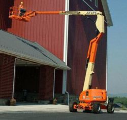 Коленчатые подъемники JLG 600AJ Articulating Boom Lift Коленчатые подъемники JLG 600AJ Articulating Boom Lift
