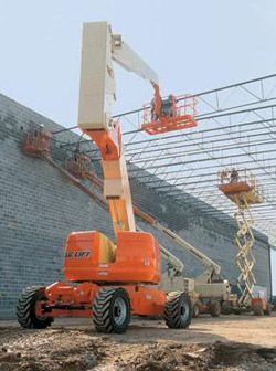 Коленчатые подъемники JLG 800A Articulating Boom Lift Коленчатые подъемники JLG 800A Articulating Boom Lift