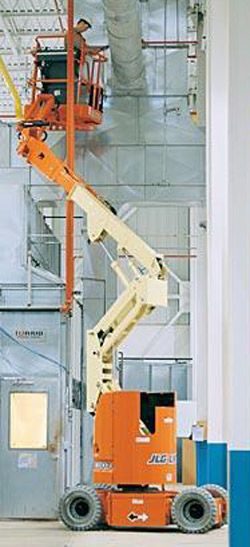 Коленчатые подъемники JLG E300AJ Electric Boom Lift Коленчатые подъемники JLG E300AJ Electric Boom Lift