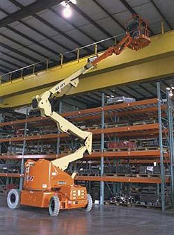 Коленчатые подъемники JLG E400AN Electric Boom Lift Коленчатые подъемники JLG E400AN Electric Boom Lift