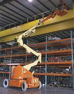 Коленчатые подъемники JLG M400AJP Electric Boom Lift