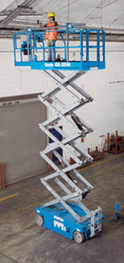 Ножничные подъемники Genie GS-2646 RT