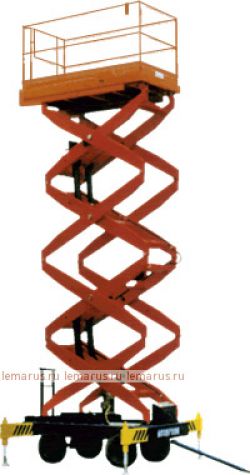 Ножничные подъемники Lema LM WPSM-050-060
