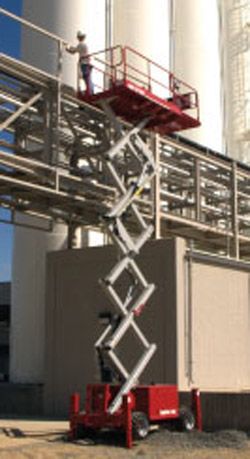 Ножничные подъемники MEC 3772RT Ножничные подъемники MEC 3772RT