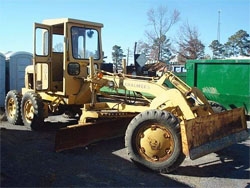 Грейдеры, автогрейдеры Allis-chalmers DD