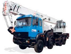 Автокраны Юрмаш КС-65720-1 40 тонн на шасси Урал-6563 Автокраны Юрмаш КС-65720-1 40 тонн на шасси Урал-6563