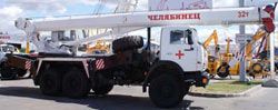 Автокраны Челябинец КС-45721-24 на шасси КамАЗ-43118 Автокраны Челябинец КС-45721-24 на шасси КамАЗ-43118