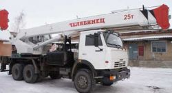Автокраны Челябинец КС-45721-25 на шасси КамАЗ-65115 Автокраны Челябинец КС-45721-25 на шасси КамАЗ-65115