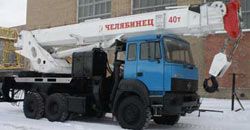 Автокраны Челябинец КС-65711-11 на шасси Урал-63685 Автокраны Челябинец КС-65711-11 на шасси Урал-63685