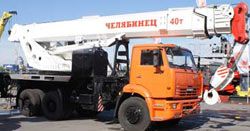 Автокраны Челябинец КС-65711-27 на шасси КамАЗ-6520