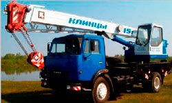 Автокраны Клинцы КС-35719-1 Автокраны Клинцы КС-35719-1