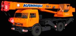 Автокраны Клинцы КС-35719-1-02 Автокраны Клинцы КС-35719-1-02
