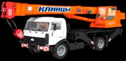 Автокраны Клинцы КС-35719-5-02 Автокраны Клинцы КС-35719-5-02