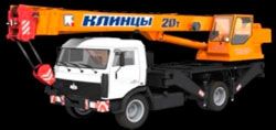 Автокраны Клинцы КС-45719-5А Автокраны Клинцы КС-45719-5А
