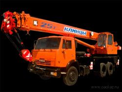 Автокраны Клинцы КС-55713-1К-3 Автокраны Клинцы КС-55713-1К-3