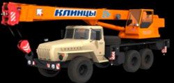 Автокраны Клинцы КС-55713-3К Автокраны Клинцы КС-55713-3К