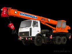 Автокраны Клинцы КС-55713-6К-3 Автокраны Клинцы КС-55713-6К-3