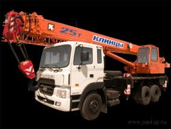 Автокраны Клинцы КС-55713-9К-3 Автокраны Клинцы КС-55713-9К-3