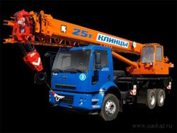 Автокраны Клинцы КС-55713-10К-3 Автокраны Клинцы КС-55713-10К-3