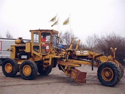 Грейдеры, автогрейдеры Aveling Barford SG2A