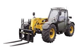 Телескопические погрузчики Caterpillar TH337