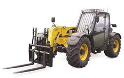 Телескопические погрузчики Caterpillar TH407