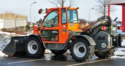 Телескопические погрузчики JLG 4008PS