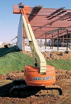 Телескопические подъемники JLG 600SC Telescopic Crawler Boom Lift