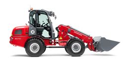 Телескопические погрузчики Weidemann 3070 CX80 T Телескопические погрузчики Weidemann 3070 CX80 T
