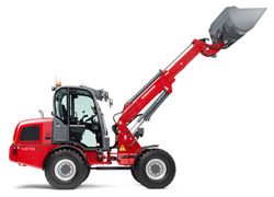 Телескопические погрузчики Weidemann 4070 CX100 T Телескопические погрузчики Weidemann 4070 CX100 T