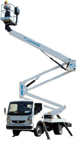 Автовышки Socage DA324B Автовышки Socage DA324B