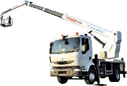 Автовышки Socage TJ30
