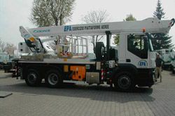 Автовышки Socage TJ35