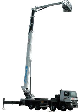 Автовышки Socage TJ65