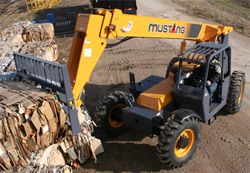 Телескопические погрузчики Mustang 642