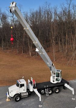 Автокраны Altec AC38-103S Автокраны Altec AC38-103S